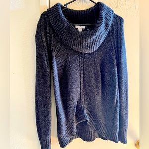 Beautiful cowl neck Ann Taylor Loft sweater
